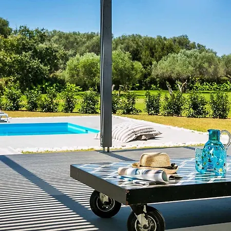 Beautiful Kefalonia - 4 Bedrooms - Katrin - Private Pool And Air-conditioning - Svoronata Villa *