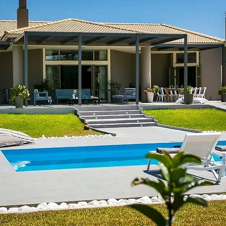 Villa Beautiful Kefalonia - 4 Bedrooms - Katrin - Private Pool And Air-conditioning - Svoronata Kefalonia Island