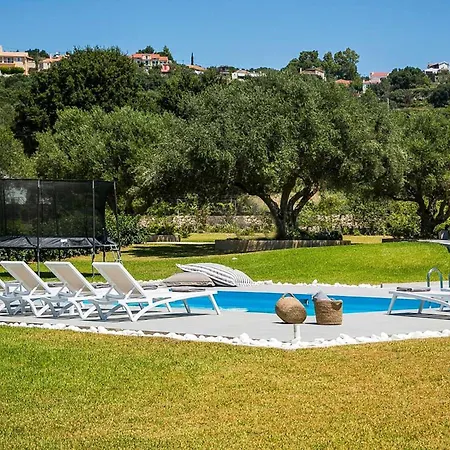 Villa Beautiful Kefalonia - 4 Bedrooms - Katrin - Private Pool And Air-conditioning - Svoronata *