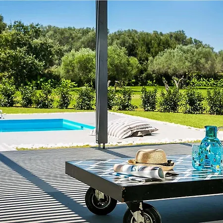 Villa Beautiful Kefalonia - 4 Bedrooms - Katrin - Private Pool And Air-conditioning - Svoronata *