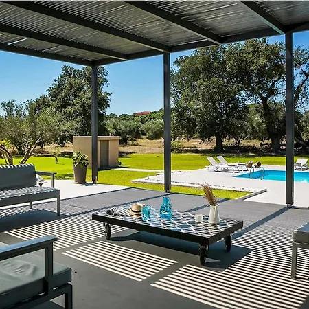 Beautiful Kefalonia - 4 Bedrooms - Katrin - Private Pool And Air-conditioning - Svoronata Villa Kefalonia Island